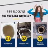 Powerful Sink Drain Cleaner