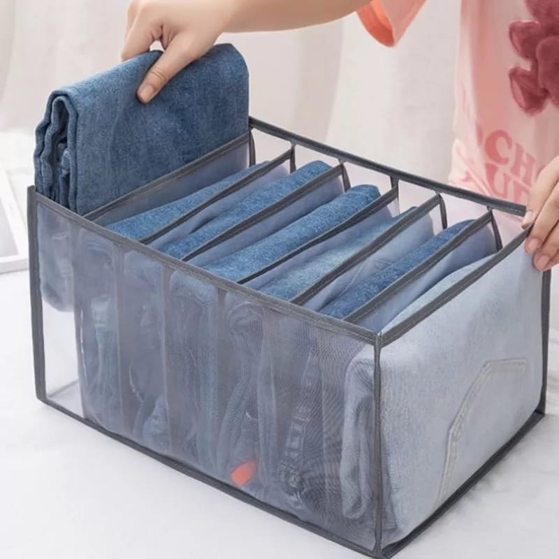 Trouser Pant Organizer – 7 slot 😍