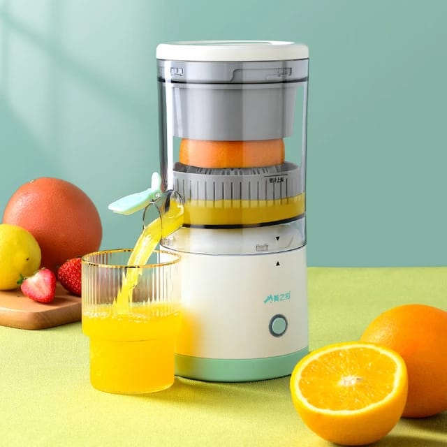 Citrus Juice Squeezer Rechargeable Juicer