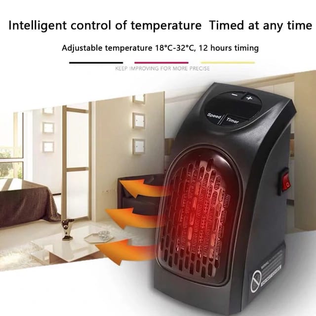 Electric Wall-Outlet Heater