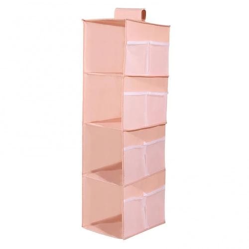 Multilayer Foldable Shelf Organizer  (Pack Of  2) 😍