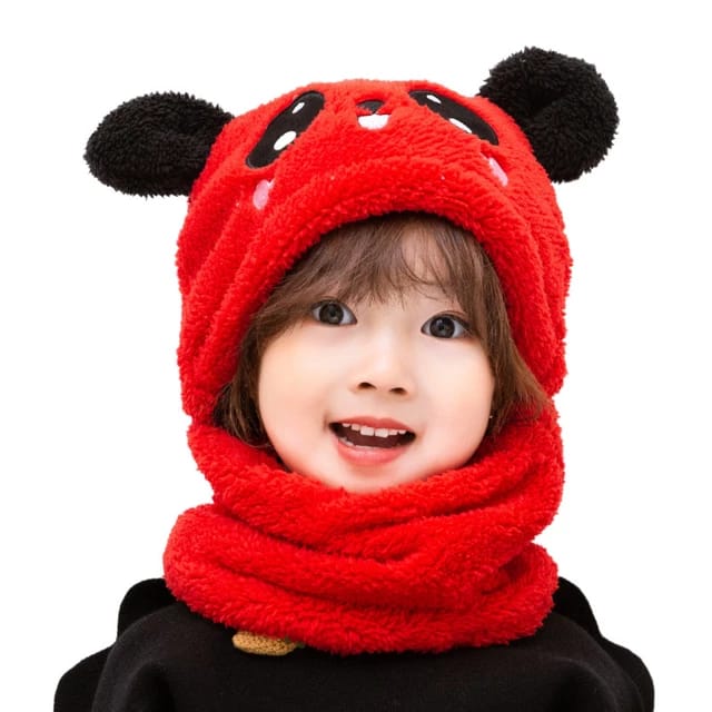 Panda Design Winter Warm Cap