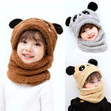 Panda Design Winter Warm Cap