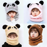Panda Design Winter Warm Cap