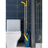 Broom and Dustpan Set for Home, 180 Degree Rotating Broom Set Indoor