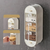 5 Grid Seasoning Storage Rack