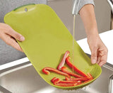 Vegetable Cutting Board with Drainage