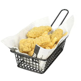 Mini Fry Basket Rectangle Stainless Steel
