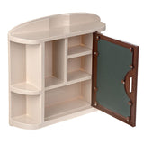BATHROOM CABINET WITH MIRROR