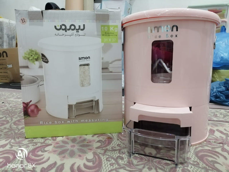 LIMON RICE BUCKET 10 KG