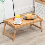 Bamboo Breakfast Bed Tray Table