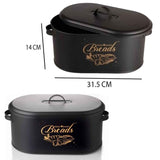 Bread Box Premium Metallic (made in turkey)