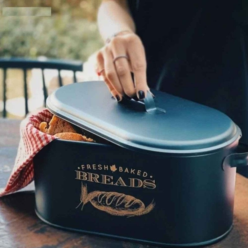 Bread Box Premium Metallic (made in turkey)