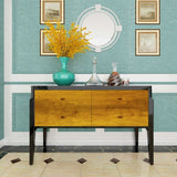 Pack of 2 – Wooden Vinyl Sticker