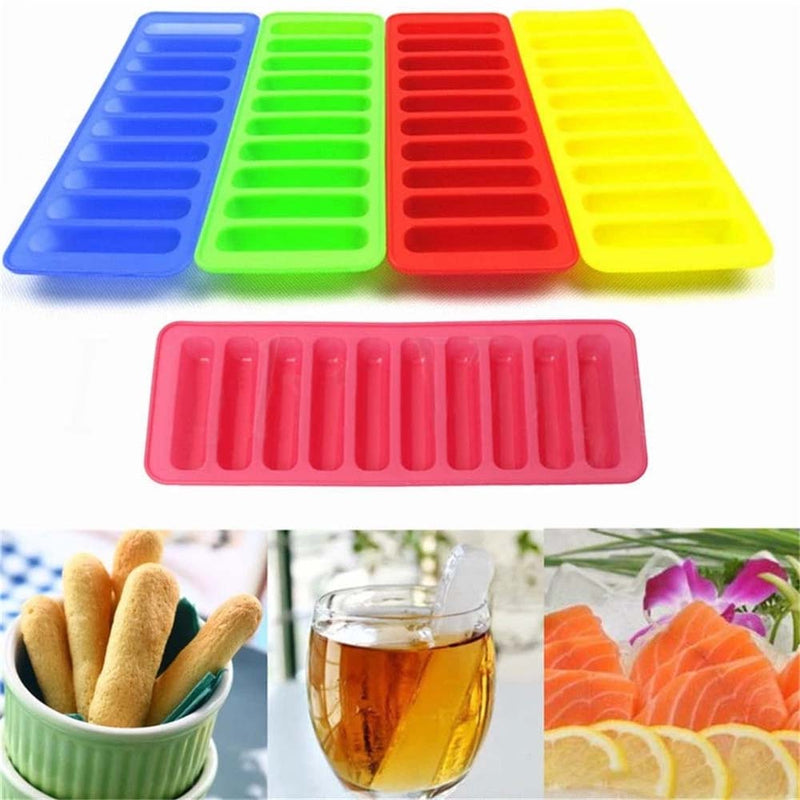 Silicone Ice Stick Tray For Bottle