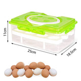 24 Grid Egg Tray with Lid