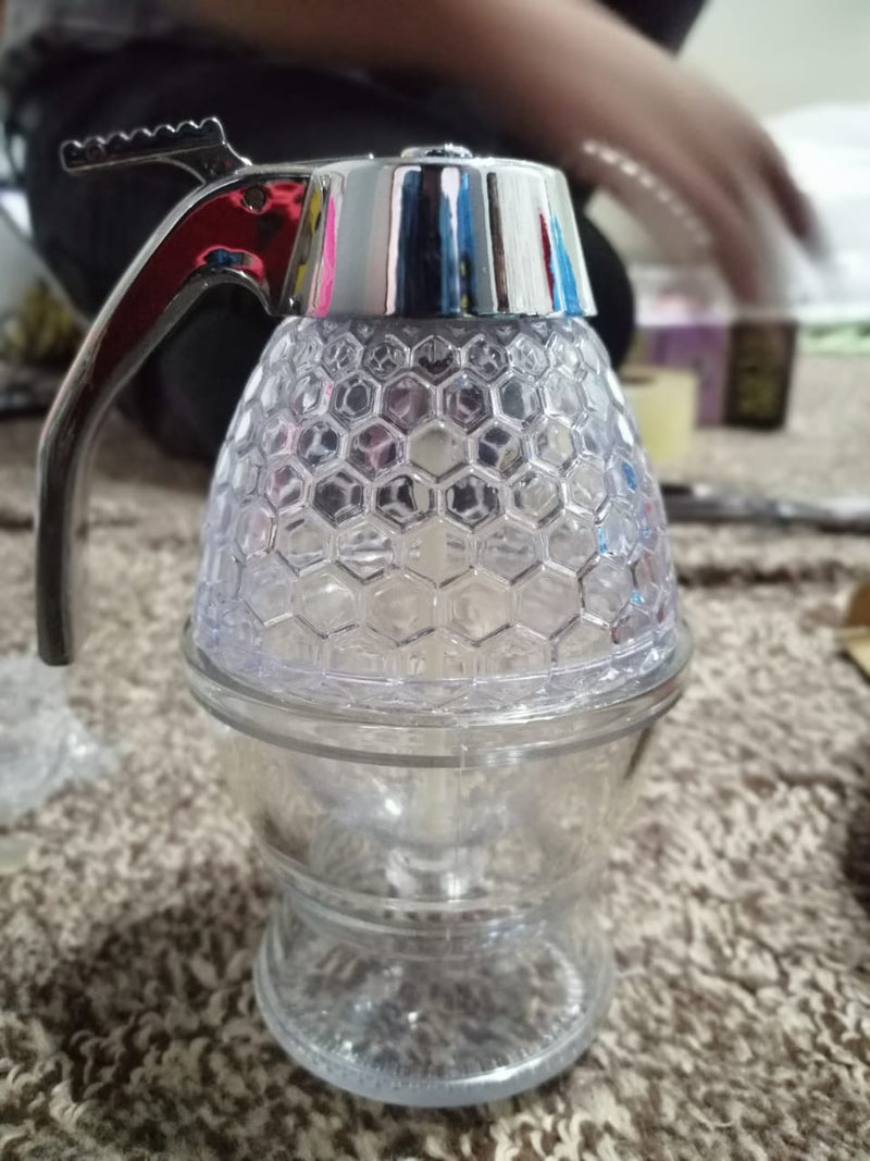 Acrylic Honey Dispenser