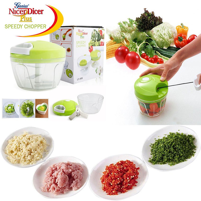 Speedy Chopper – Multi Function Manual High Speed Chopper