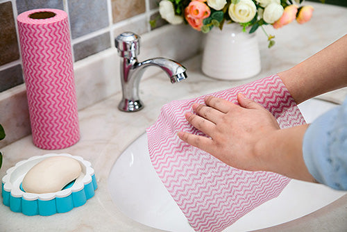 50 Sheets Reusable Wipes