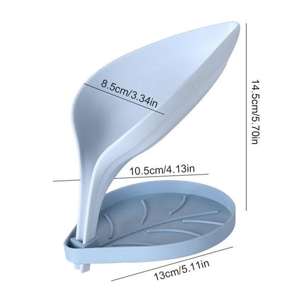 Leaf Shape Soap and Sponge holder