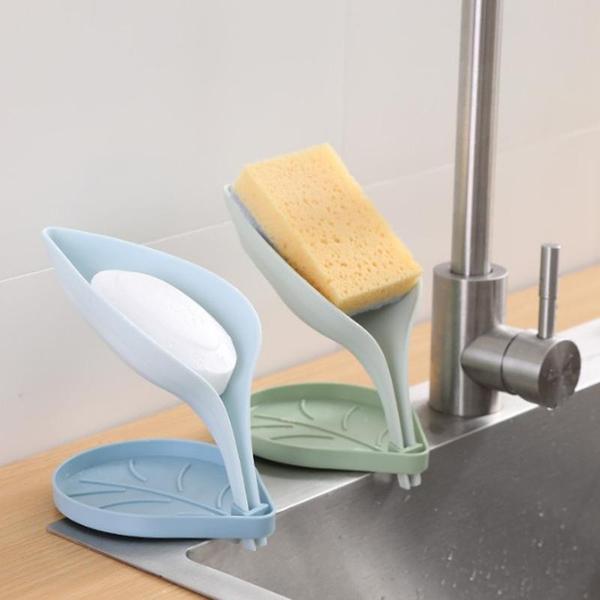 Leaf Shape Soap and Sponge holder