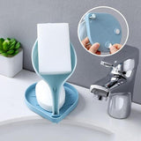 Leaf Shape Soap and Sponge holder