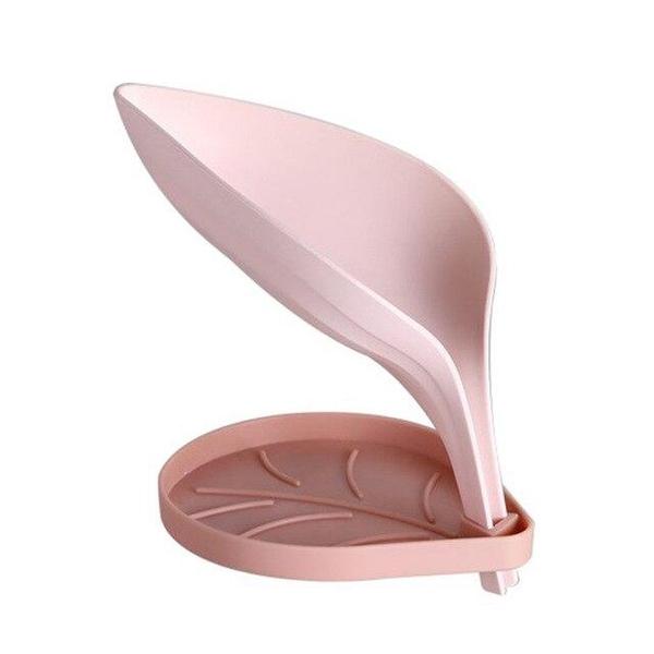 Leaf Shape Soap and Sponge holder