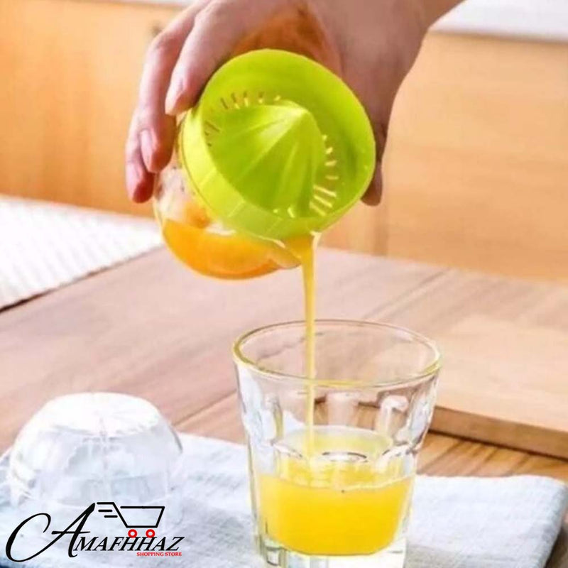 Plastic Lemon Manual Matic Squeezer