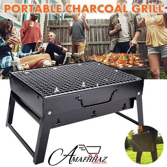 Portable Charcoal Grill