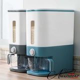 Automatic Cereal Storage Dispenser