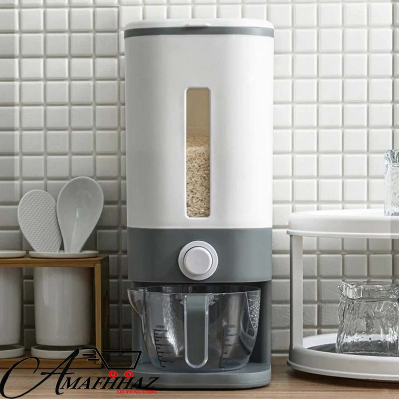 Automatic Cereal Storage Dispenser