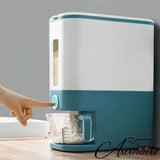 Automatic Cereal Storage Dispenser