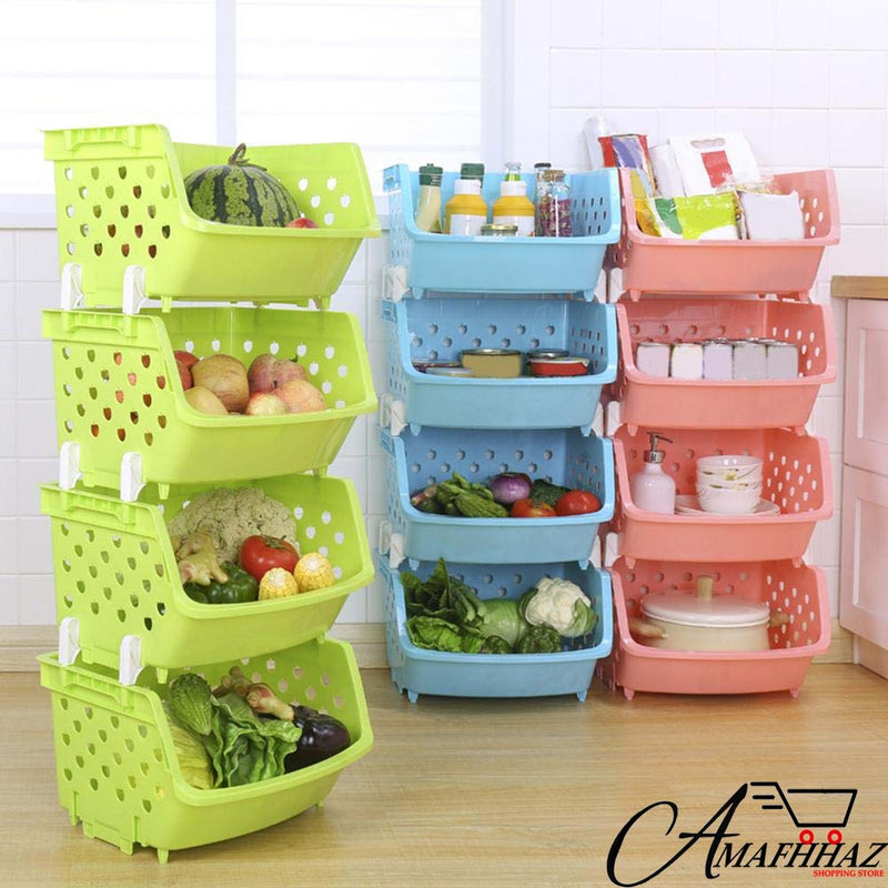 4 Layer Organizer Basket